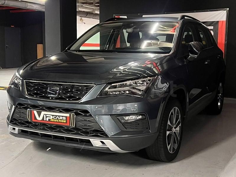 Begagnad Seat Ateca Reference 115 HK (84 kW) 2019 Grå SUV