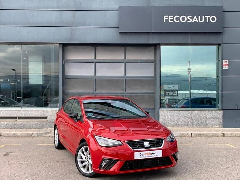 Usado Seat Ibiza FR 150 CV (110 kW) 2024 Rojo Utilitario