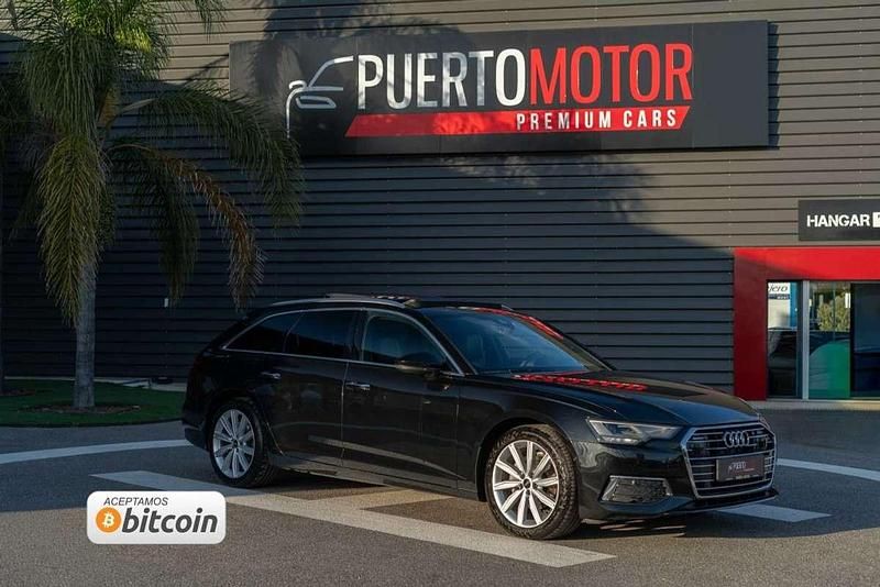 Usado Audi A6 Comfort 204 CV (150 kW) 2022 Gris Familiar