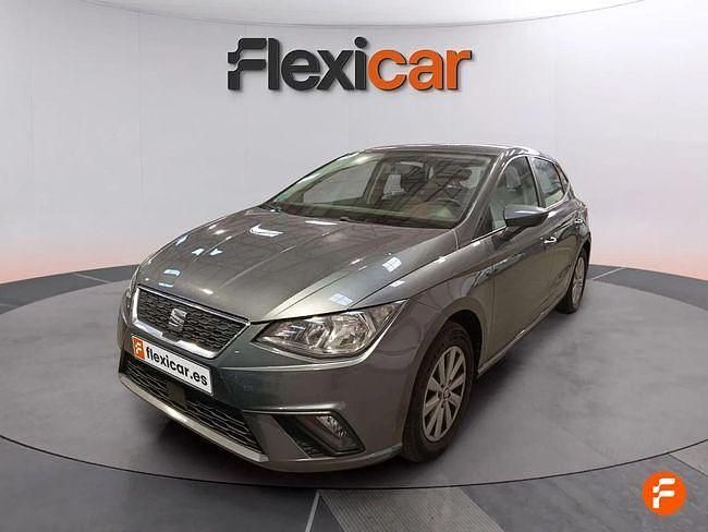 Usado Seat Ibiza Reference 75 HP (55 kW) 2018 Cinzento Citadino