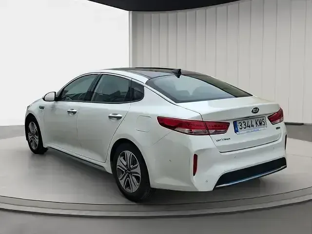Occasion Kia Optima Hybrid 205 PK (150 kW) 2018 Wit Sedan