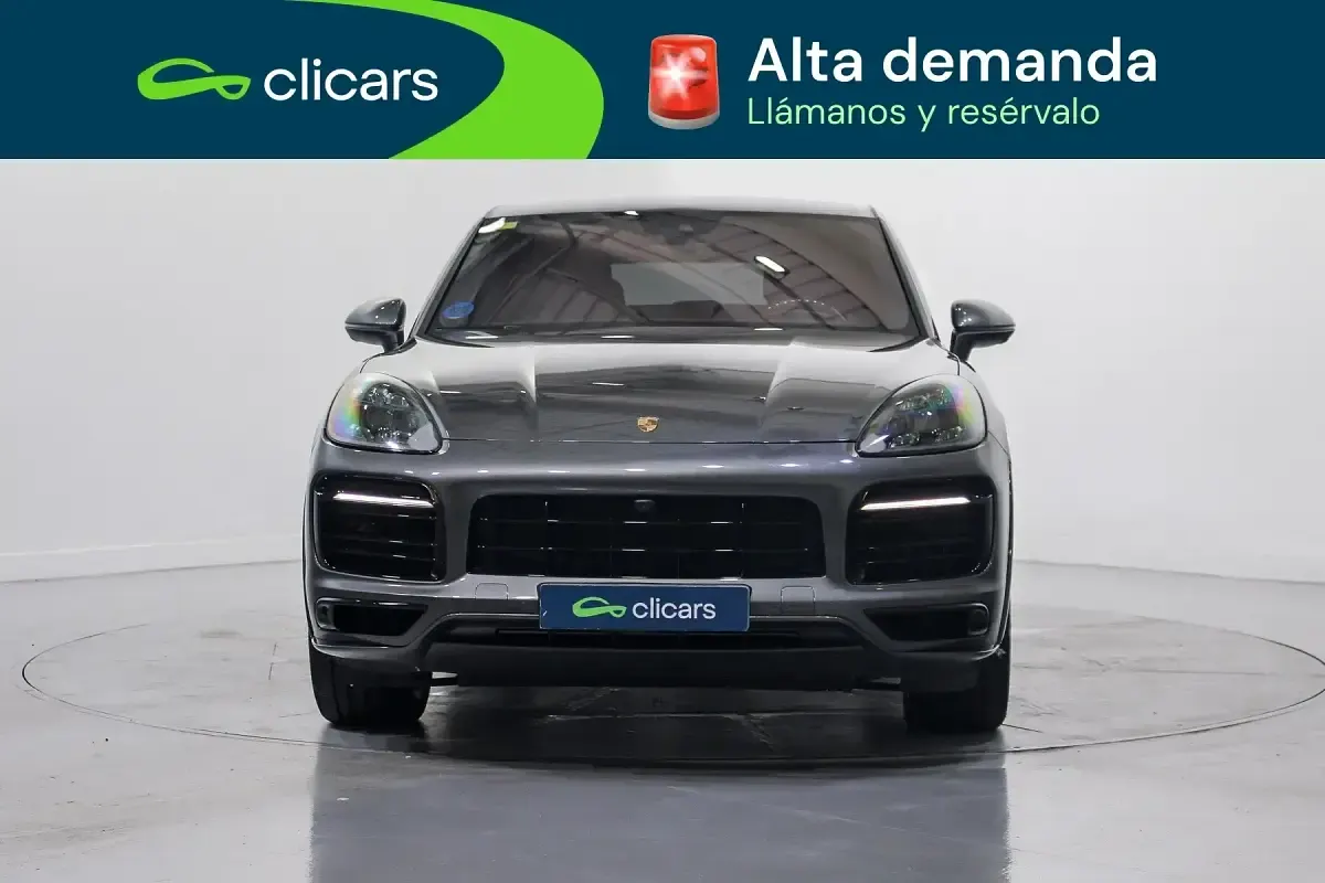 Usado Porsche Cayenne E-Hybrid 340 CV (250 kW) 2020 Gris SUV