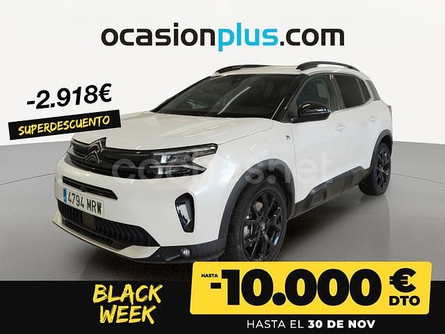 Blanco Usado 2024 Citroën C5 Aircross Shine SUV | 26.490 € (Un poco caro) - Imagen 1/4
