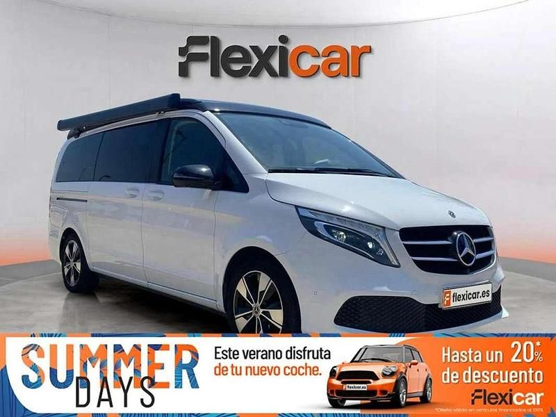 Blanco Usado 2023 Mercedes V250 Marco Polo Monovolumen | 67.990 € (Un poco caro) - Imagen 1/4