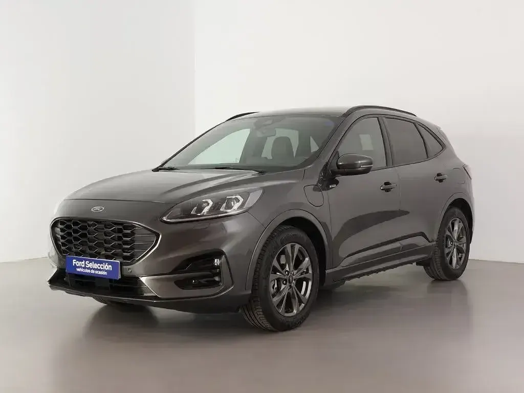Usado Ford Kuga ST-Line 226 CV (166 kW) 2022 Gris SUV