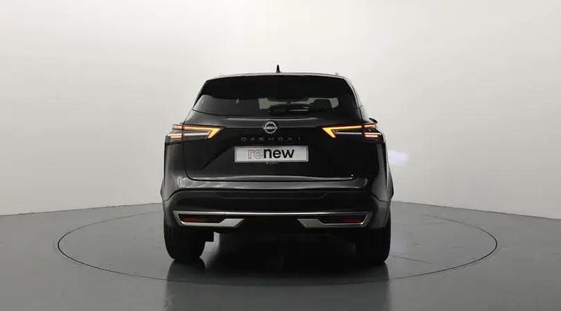 Usado Nissan Qashqai N-Connecta 158 CV (116 kW) 2024 Midnight black (metalizado) SUV