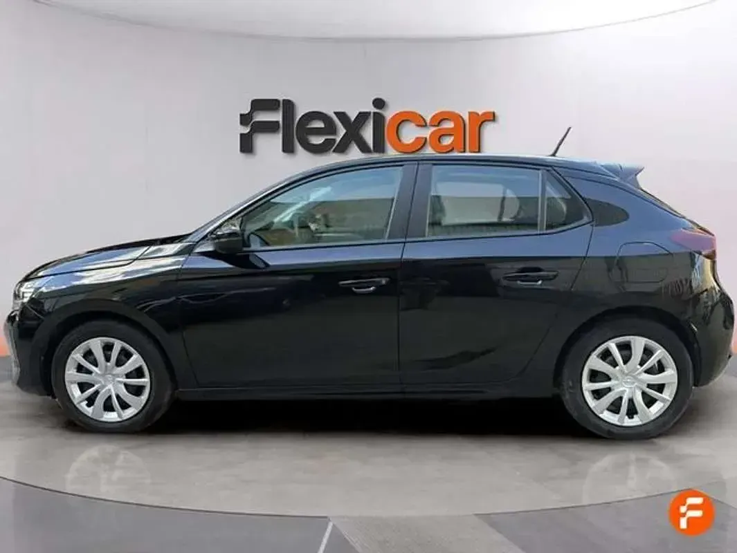 Usado Opel Corsa Edition 101 CV (74 kW) 2024 Negro Utilitario
