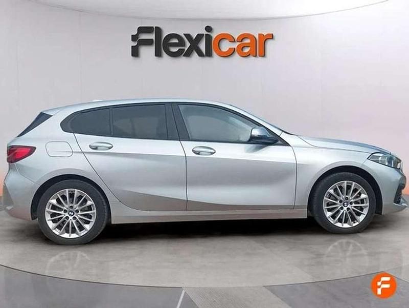 Usado BMW 118 140 CV (102 kW) 2020 Gris Utilitario