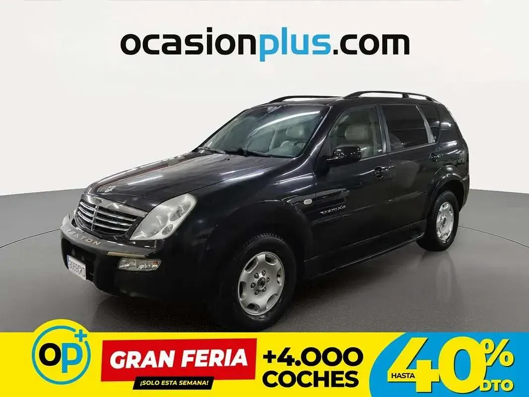 Usado SsangYong Rexton 165 CV (121 kW) 2005 SUV