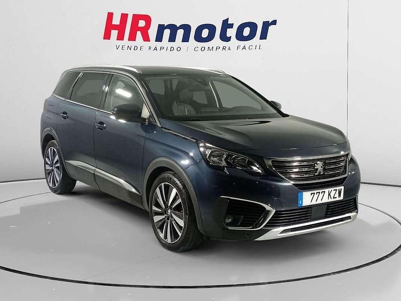 Azul Usado 2019 Peugeot 5008 Allure Monovolumen | 14.990 € (Buen precio) - Imagen 1/4
