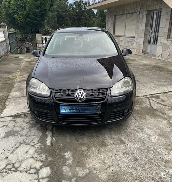 Negro Usado 2008 VW Golf VI GT Utilitario | 6500 € (Precio justo) - Imagen 1/3