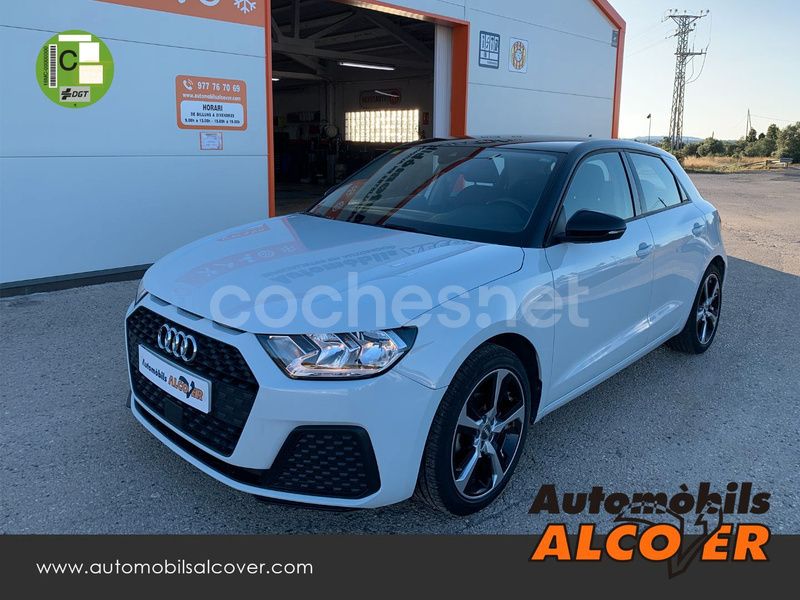 Blanco Usado 2020 Audi A1 Sportback Utilitario | 16.900 € (Precio justo) - Imagen 1/4