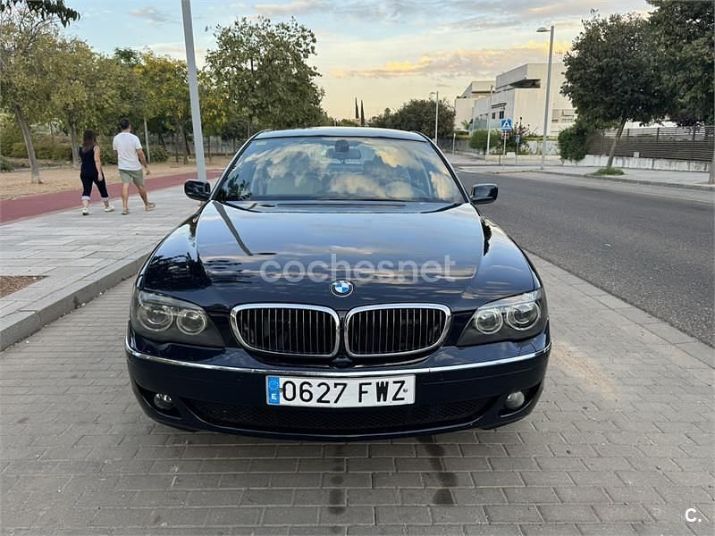 Azul Usado 2007 BMW 730 Berlina | 6000 € (Precio justo) - Imagen 1/4