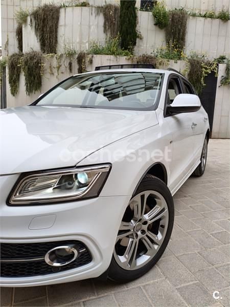 Usado Audi Q5 S-Line 190 CV (139 kW) 2015 Blanco SUV