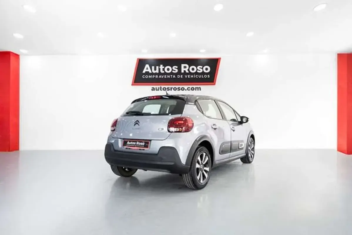 Usado Citroën C3 Live 83 CV (61 kW) 2019 Gris Utilitario