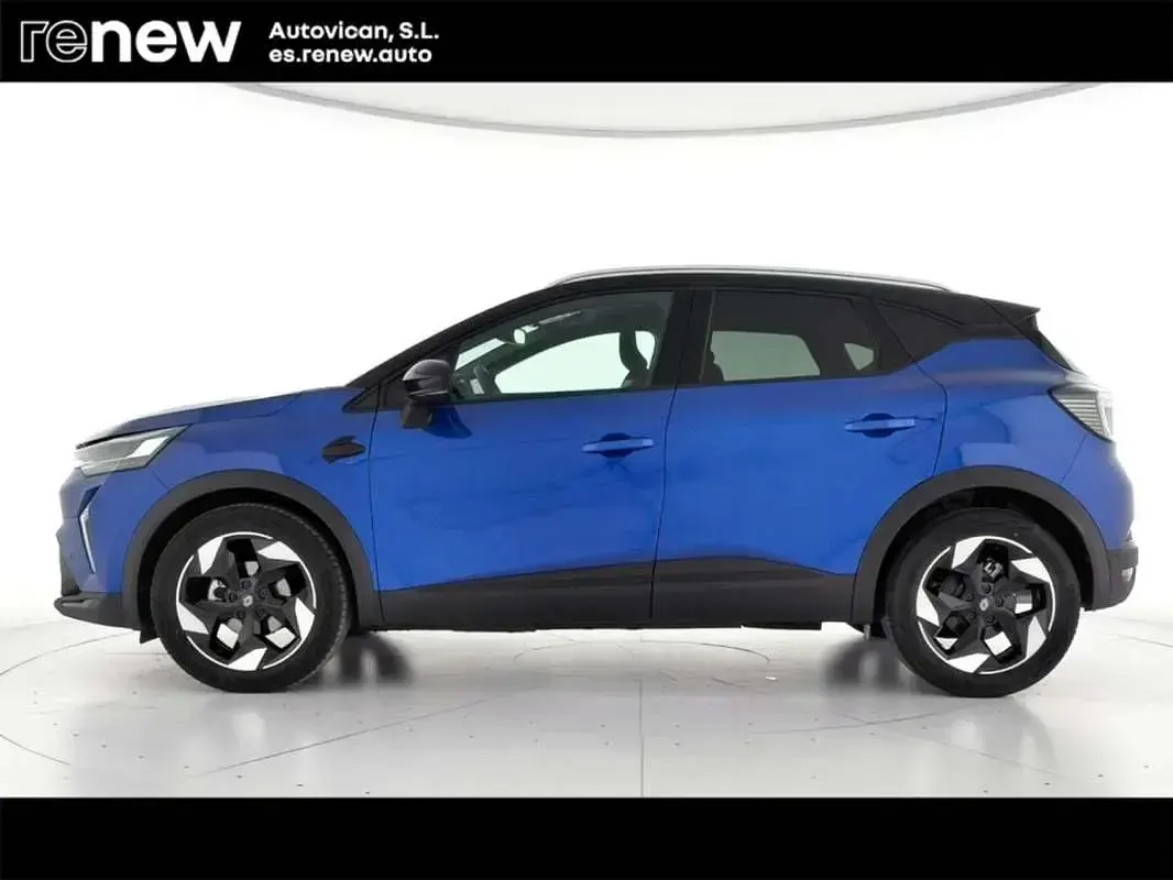 Usado Renault Captur Techno 101 CV (74 kW) 2025 Azul SUV