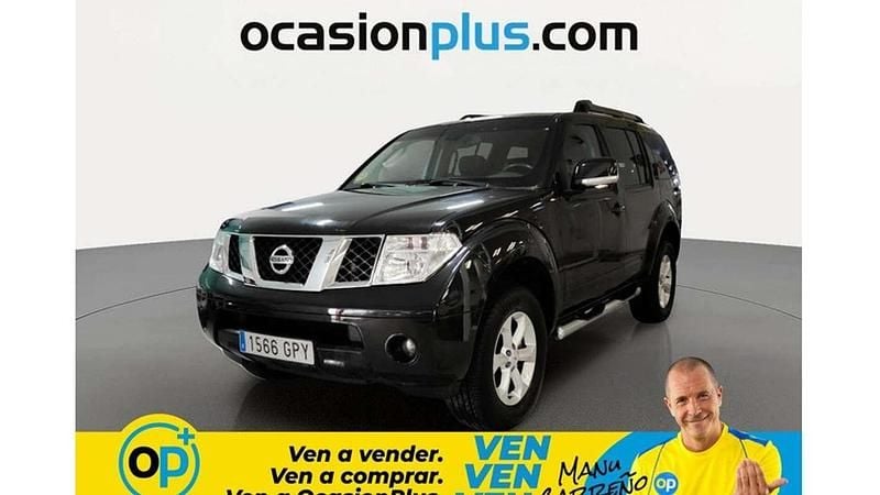 Usado Nissan Pathfinder SE 171 HP (125 kW) 2009 Preto SUV