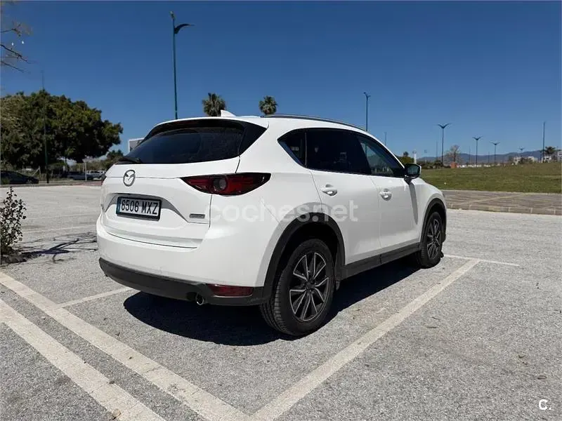 Occasion Mazda CX-5 194 ch (142 kW) 2018 Blanc SUV