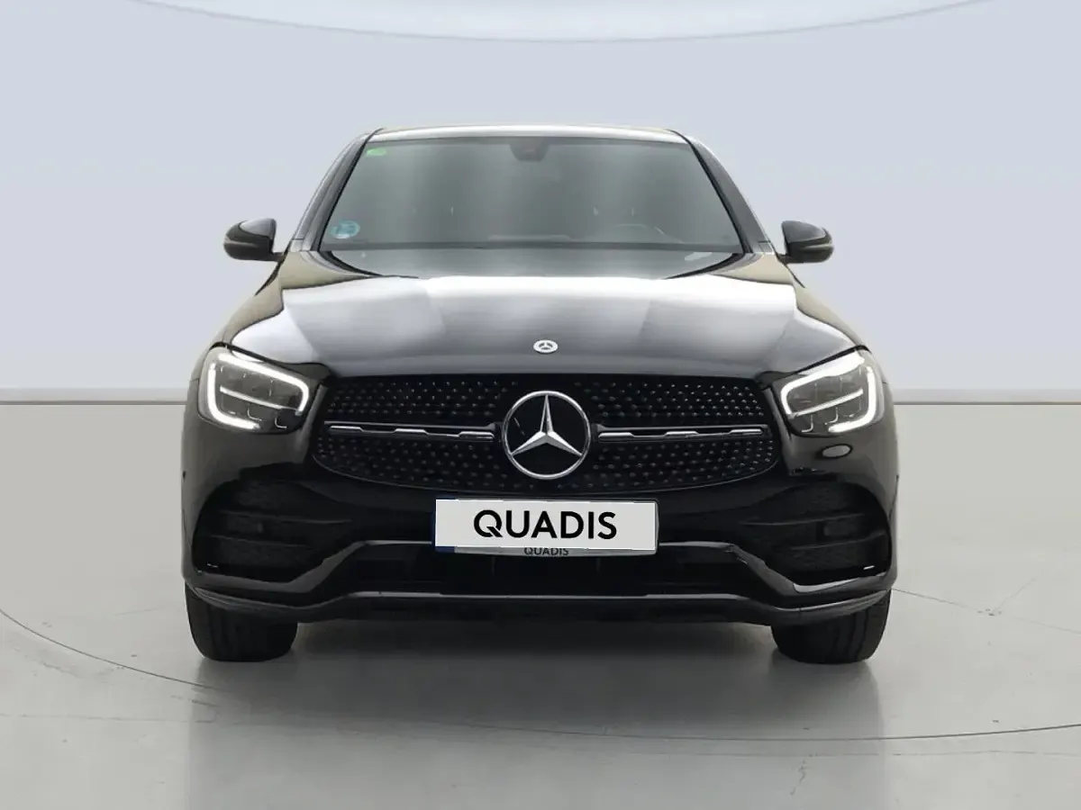 Usado Mercedes GLC220 194 CV (142 kW) 2022 Negro SUV