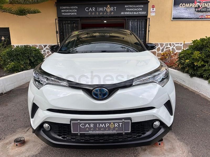 Usado Toyota C-HR Plus 122 CV (89 kW) 2017 Blanco SUV