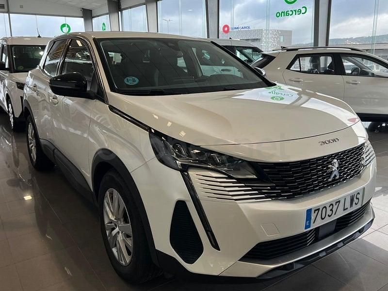 Blanco Usado 2022 Peugeot 3008 Active SUV | 15.900 € (Precio justo) - Imagen 1/4