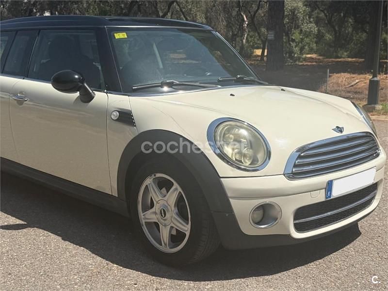 Usado Mini Cooper D Clubman 110 CV (80 kW) 2008 Blanco Familiar