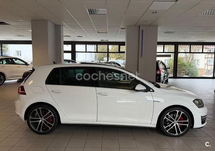Usado VW Golf VII GTD 184 CV (135 kW) 2015 Blanco Berlina
