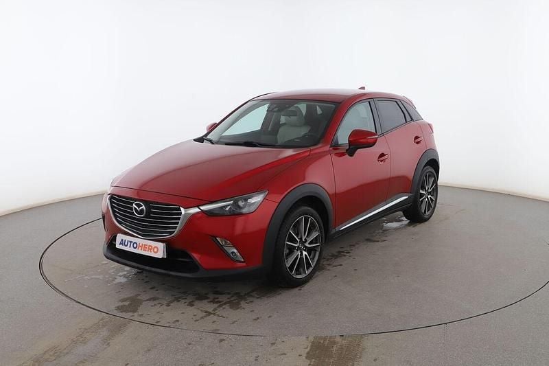 Usado Mazda CX-3 Luxury 105 CV (77 kW) 2016 Rojo SUV