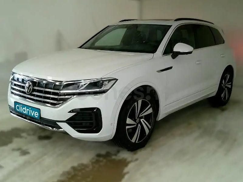Usado VW Touareg 231 CV (169 kW) 2023 Blanco SUV