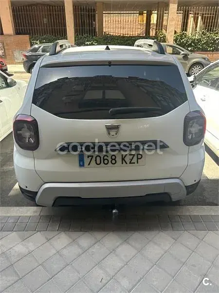 Usado Dacia Duster Prestige 115 CV (84 kW) 2019 Blanco SUV