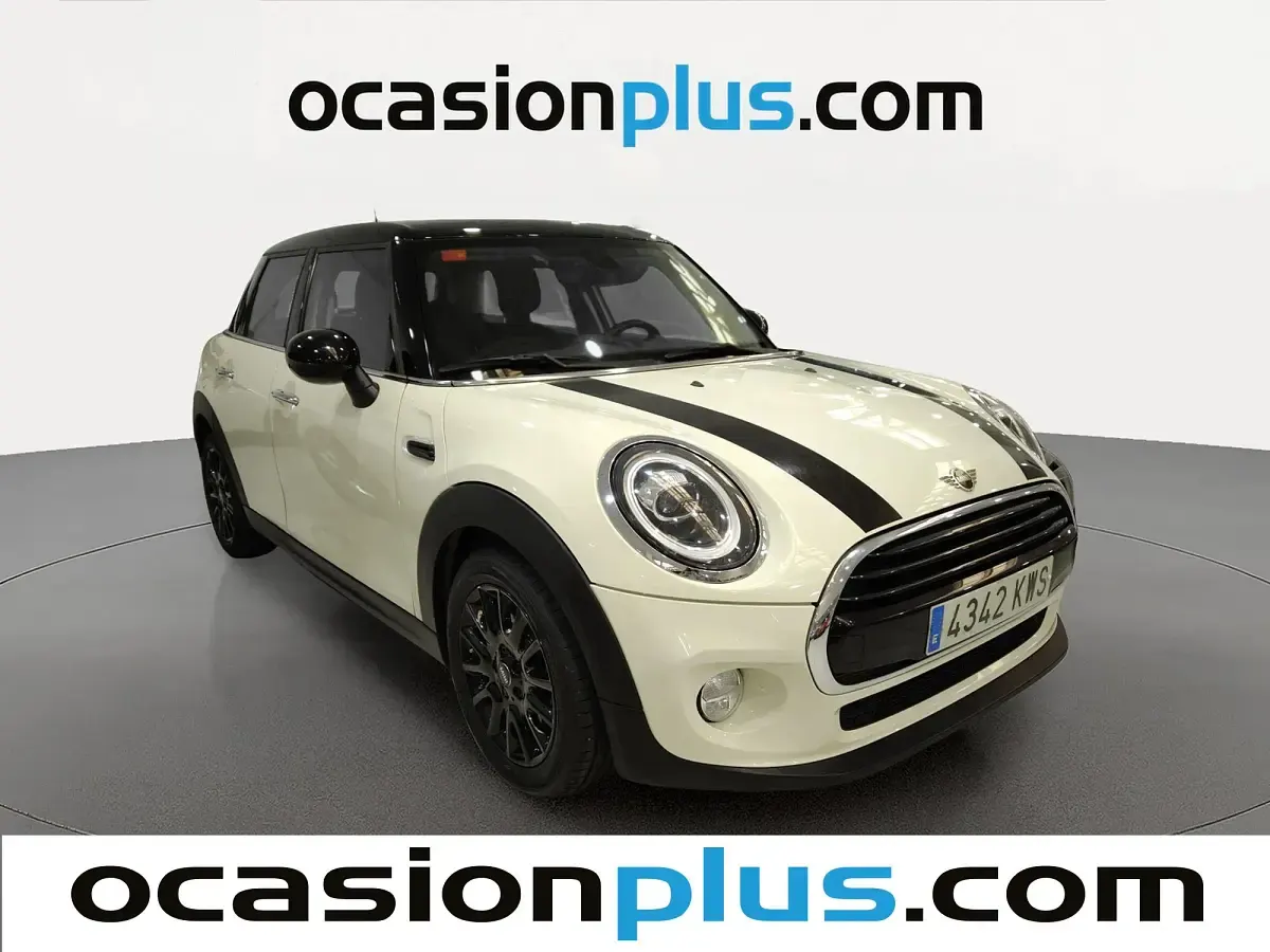Usado Mini Cooper 136 CV (100 kW) 2019 Blanco Utilitario