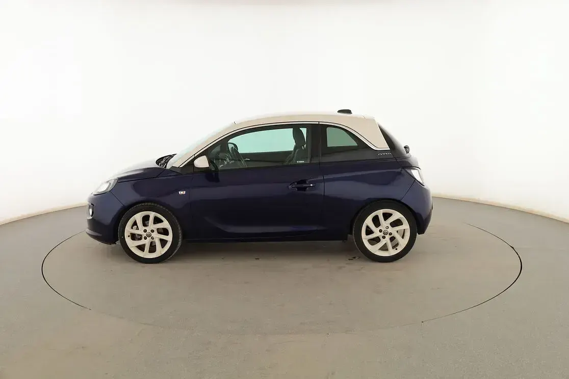Usado Opel Adam Slam 100 CV (73 kW) 2017 Azul Utilitario