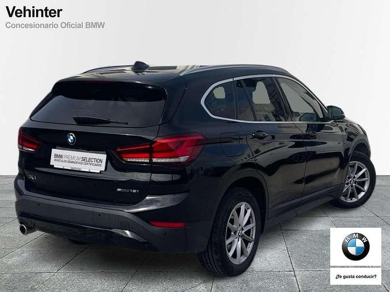 Usado BMW X1 140 CV (102 kW) 2020 Negro SUV