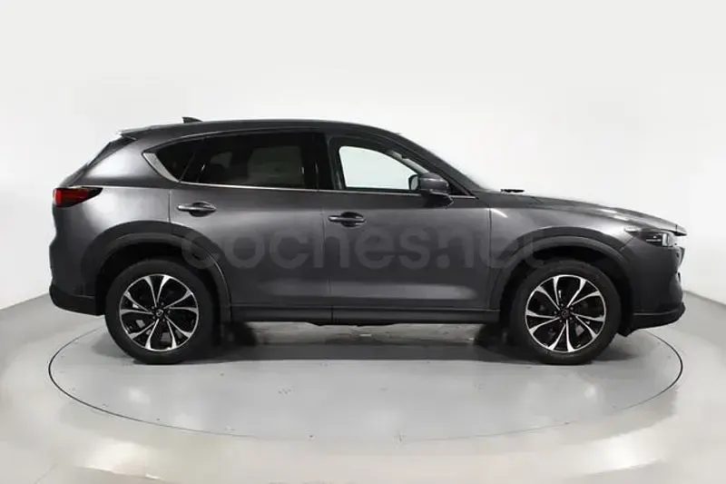 Usado Mazda CX-5 165 CV (121 kW) 2022 Gris / plata SUV