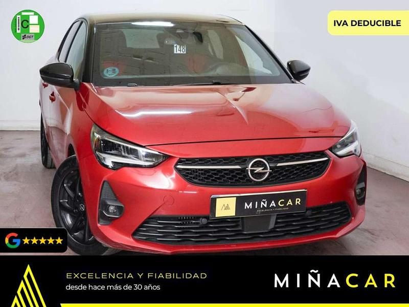 Rojo Usado 2023 Opel Corsa S Utilitario | 11.925 € (Precio justo) - Imagen 1/4
