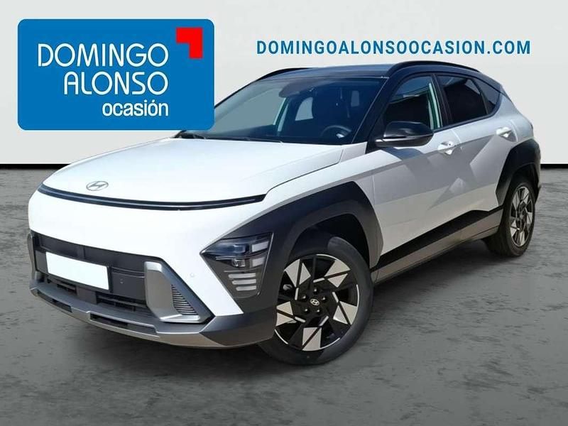 Blanco Nuevo 2025 Hyundai Kona SUV | 25.790 € (Buen precio) - Imagen 1/4