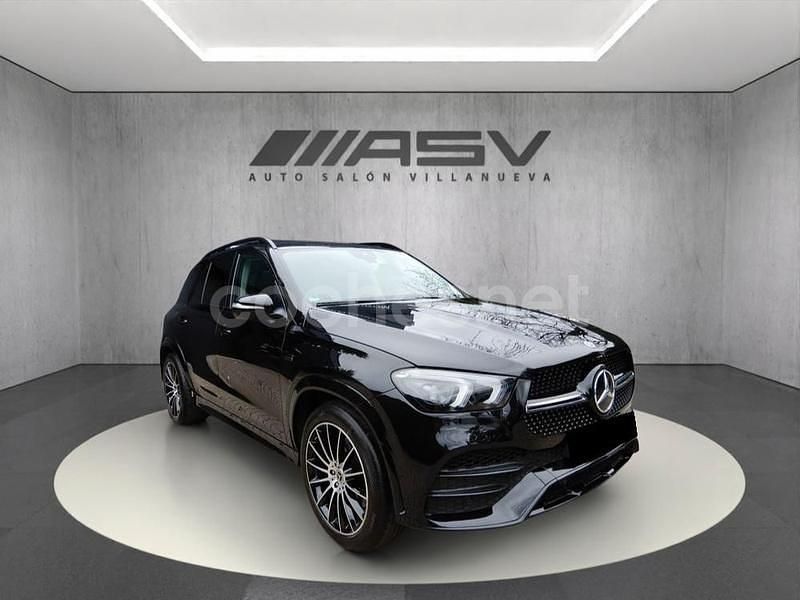 Negro Usado 2021 Mercedes GLE350 SUV | 52.900 € (Precio justo) - Imagen 1/4