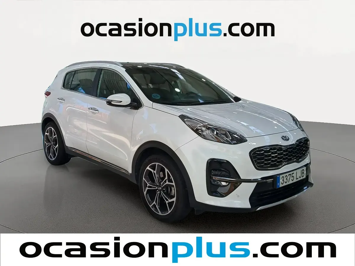 Usado Kia Sportage GT-Line 177 CV (130 kW) 2020 Blanco SUV