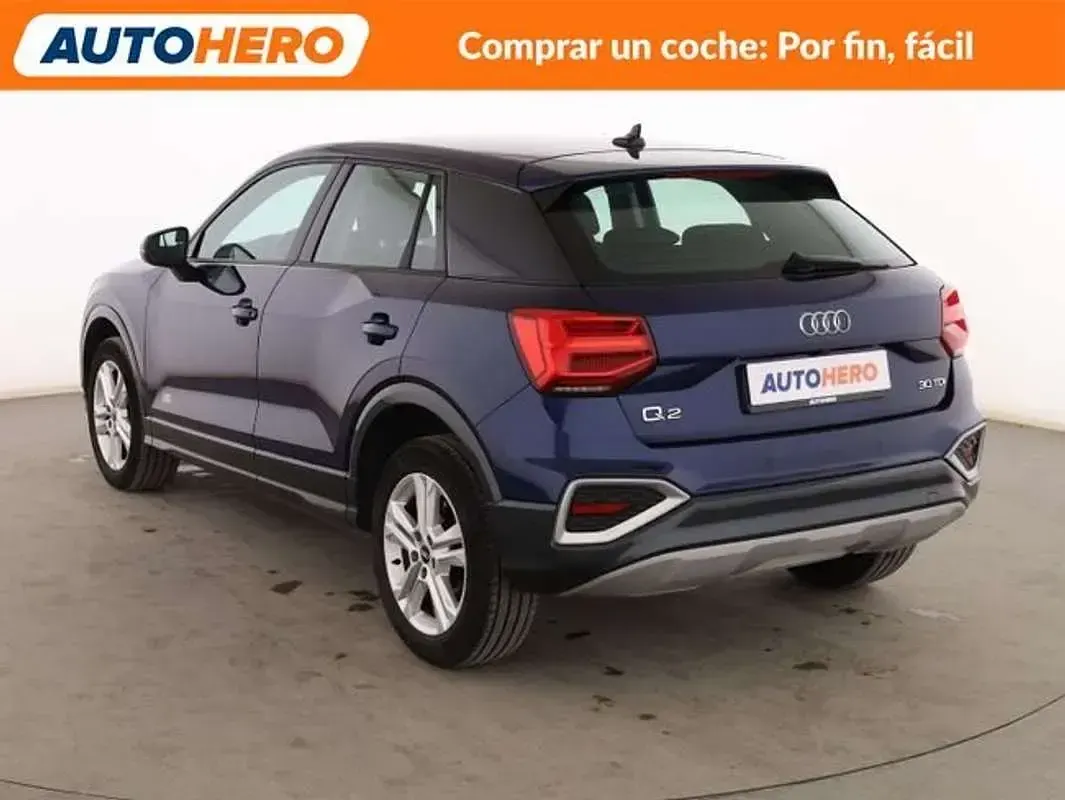 Usado Audi Q2 Advanced Plus 116 CV (85 kW) 2021 Azul SUV