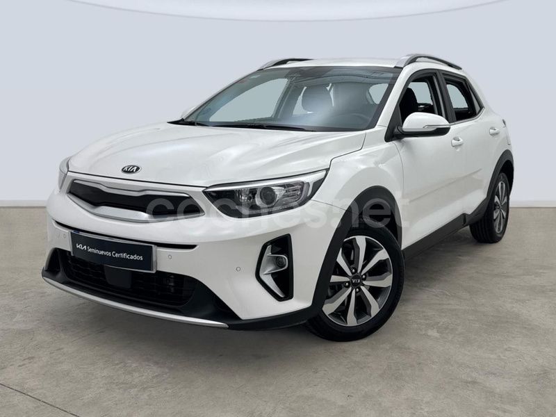 Blanco Usado 2021 Kia Stonic SUV | 16.995 € (Precio justo) - Imagen 1/4