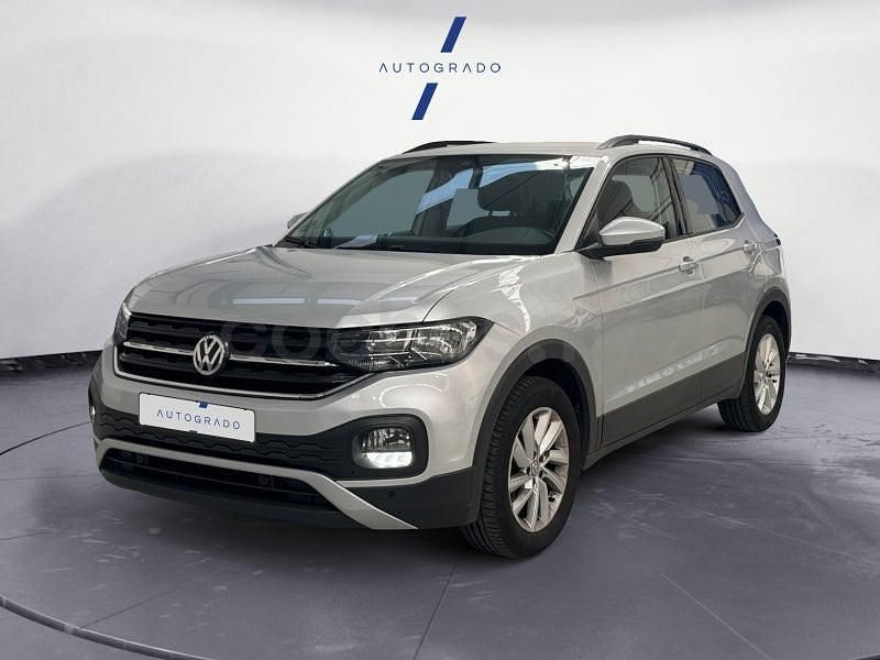 Usado VW T-Cross Advance 95 CV (69 kW) 2019 Negro SUV