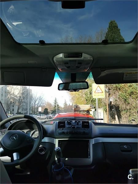 Usado Mercedes Viano 150 CV (110 kW) 2011 Negro Monovolumen