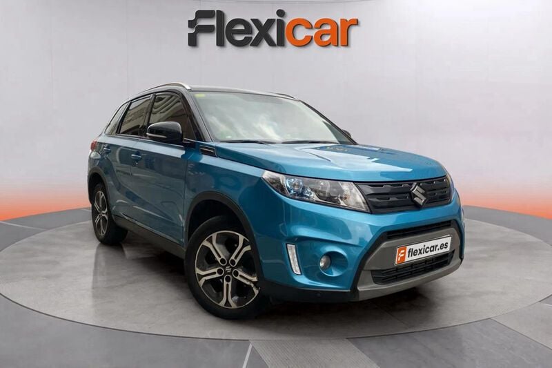 Azul Usado 2017 Suzuki Vitara GLX SUV | 14.190 € - Imagen 1/4