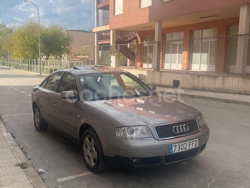 Beige Usado 2002 Audi A6 Berlina | 1899 € (Buen precio) - Imagen 1/4