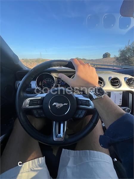 Usado Ford Mustang GT 418 CV (307 kW) 2017 Rojo Coupe