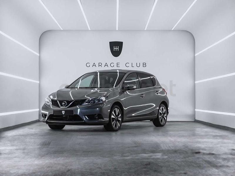 Usado Nissan Pulsar N-Connecta 116 CV (85 kW) 2016 Gris / plata Utilitario