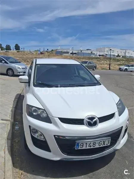 Usado Mazda CX-7 Active 173 CV (127 kW) 2010 Blanco SUV