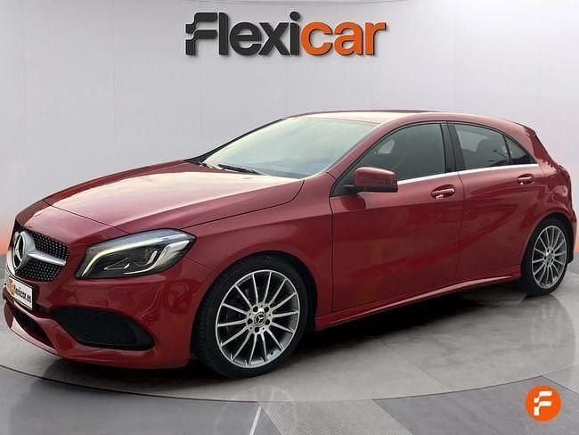Usado Mercedes A200 136 CV (100 kW) 2018 Rojo Berlina