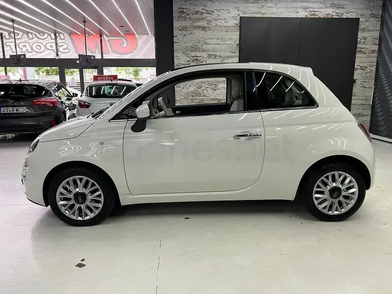 Usado Fiat 500 Lounge 69 CV (50 kW) 2014 Beige Berlina