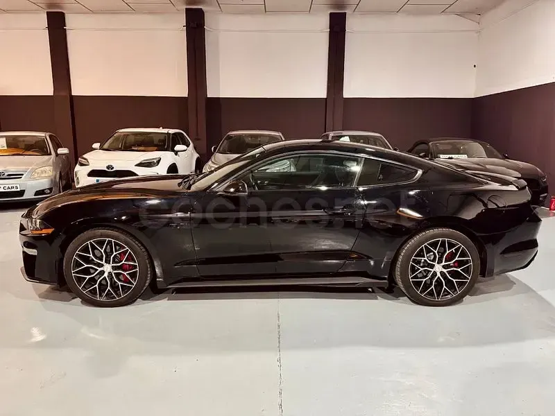 Usado Ford Mustang GT 418 CV (307 kW) 2016 Negro Coupe